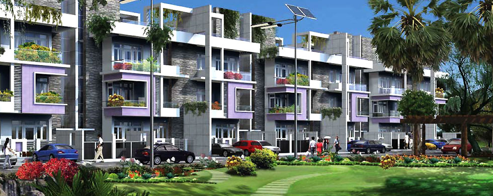 Ansal The Fernhill Garden Homes Villas